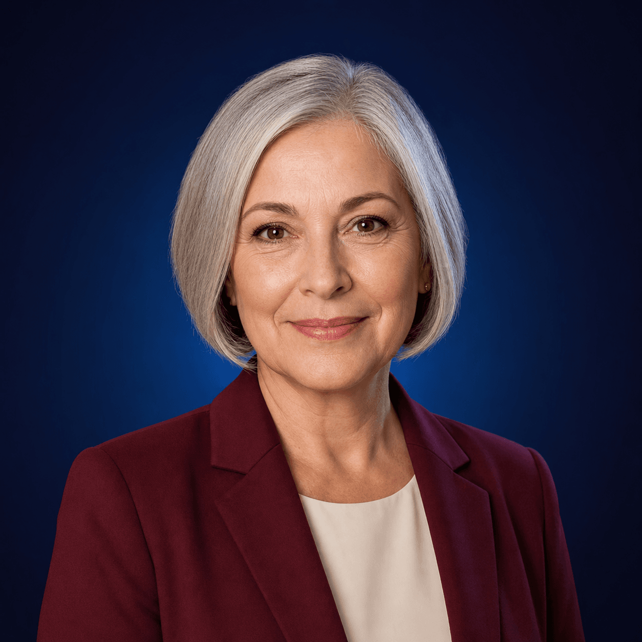 Profa. Helena, personagem virtual de Ética Profissional